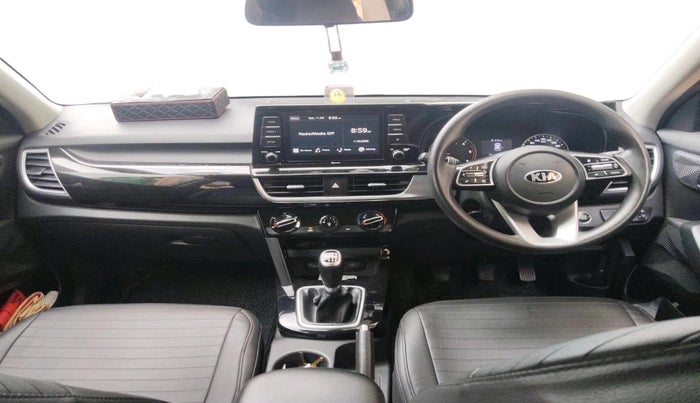 2021 KIA SELTOS HTK PLUS 1.5 DIESEL, Diesel, Manual, 1,16,559 km, interior