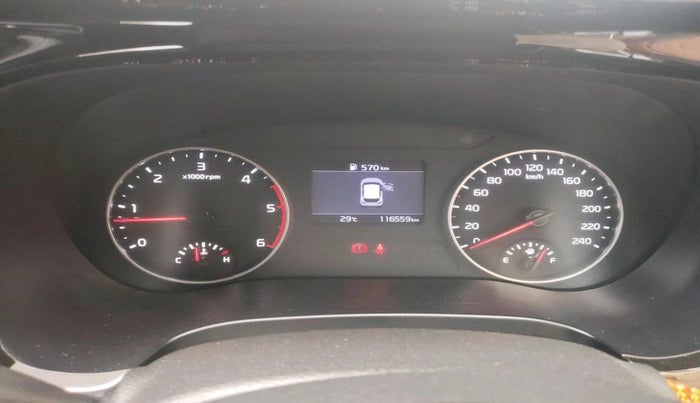 2021 KIA SELTOS HTK PLUS 1.5 DIESEL, Diesel, Manual, 1,16,559 km, interior