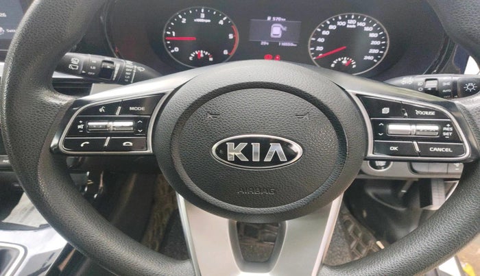 2021 KIA SELTOS HTK PLUS 1.5 DIESEL, Diesel, Manual, 1,16,559 km, interior
