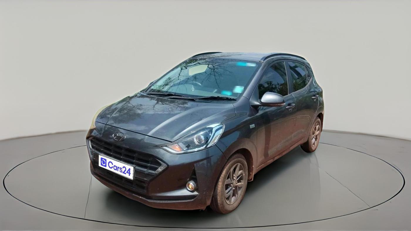 2020 Hyundai GRAND I10 NIOS SPORTZ AMT 1.2 KAPPA VTVT, Petrol, Automatic, 1,02,933 km, exterior