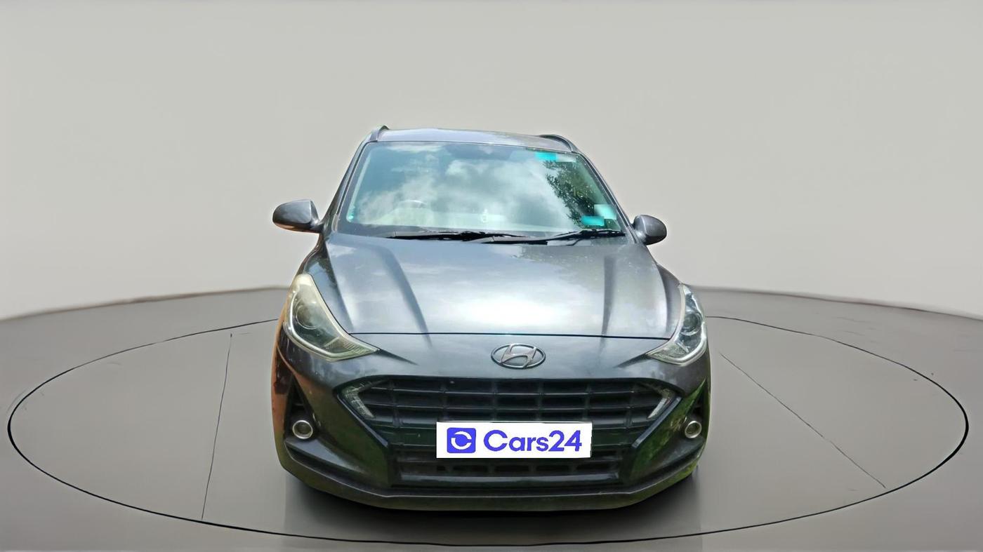 2020 Hyundai GRAND I10 NIOS SPORTZ AMT 1.2 KAPPA VTVT, Petrol, Automatic, 1,02,933 km, exterior