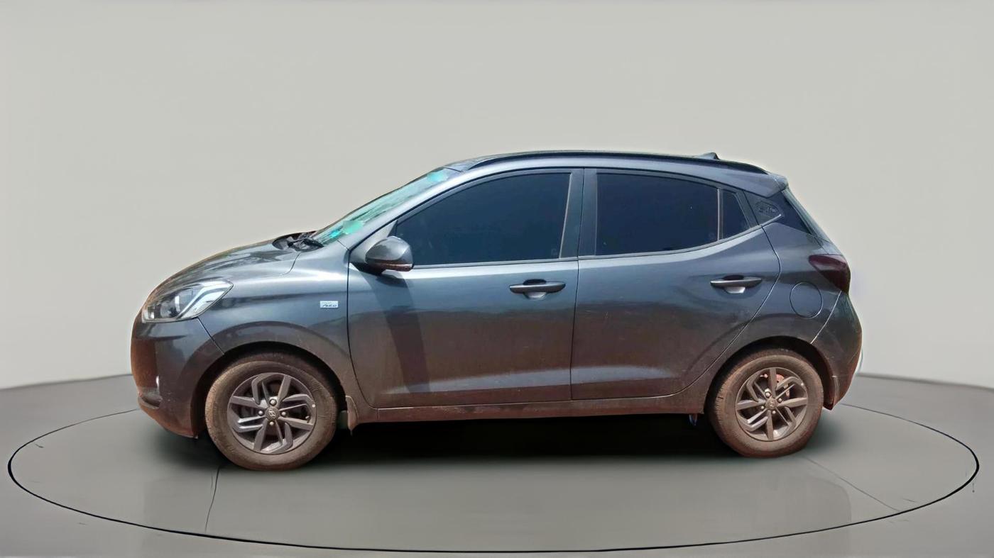 2020 Hyundai GRAND I10 NIOS SPORTZ AMT 1.2 KAPPA VTVT, Petrol, Automatic, 1,02,933 km, exterior
