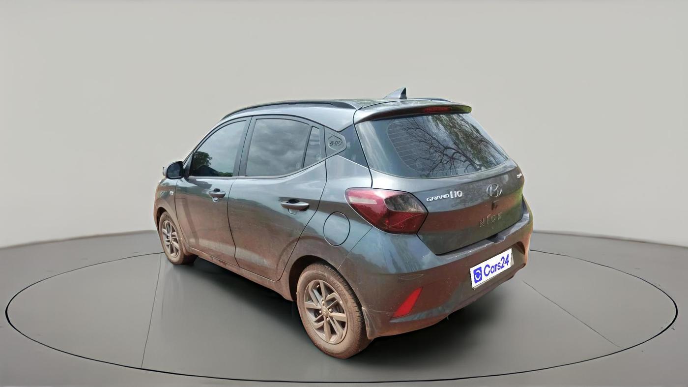 2020 Hyundai GRAND I10 NIOS SPORTZ AMT 1.2 KAPPA VTVT, Petrol, Automatic, 1,02,933 km, exterior