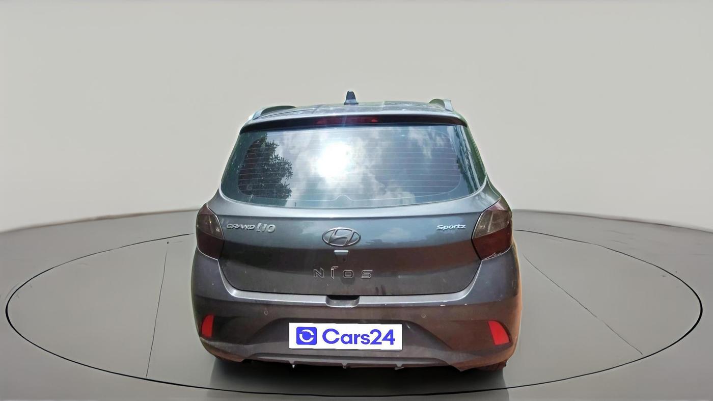 2020 Hyundai GRAND I10 NIOS SPORTZ AMT 1.2 KAPPA VTVT, Petrol, Automatic, 1,02,933 km, exterior