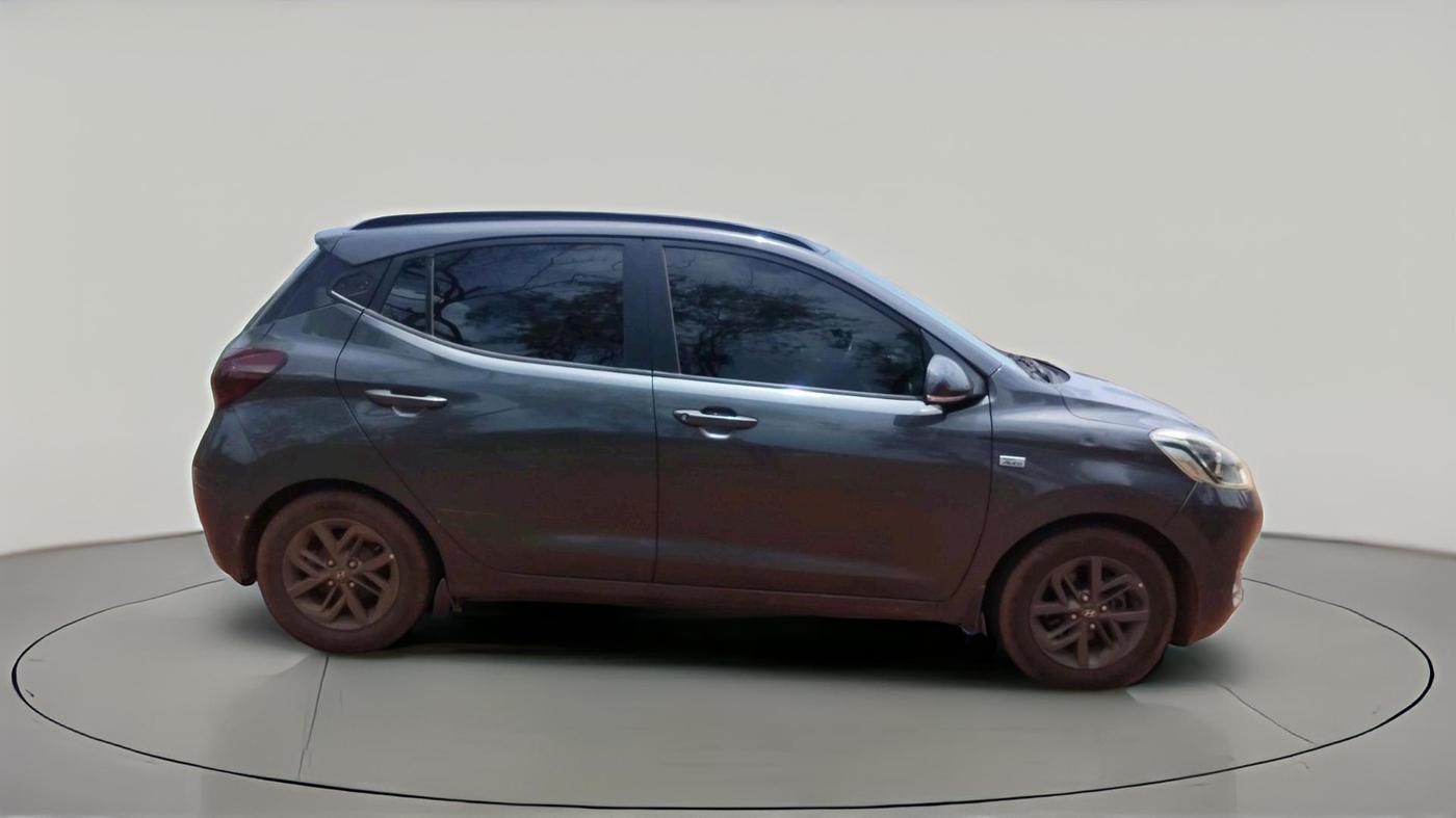 2020 Hyundai GRAND I10 NIOS SPORTZ AMT 1.2 KAPPA VTVT, Petrol, Automatic, 1,02,933 km, exterior