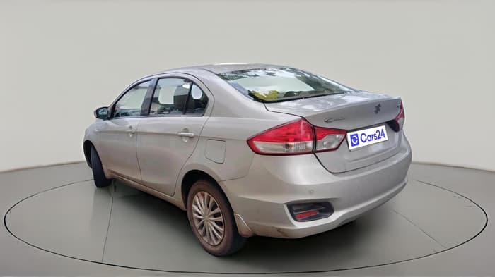 2017 Maruti Ciaz VDI+ SHVS, Diesel, Manual, 89,303 km, exterior
