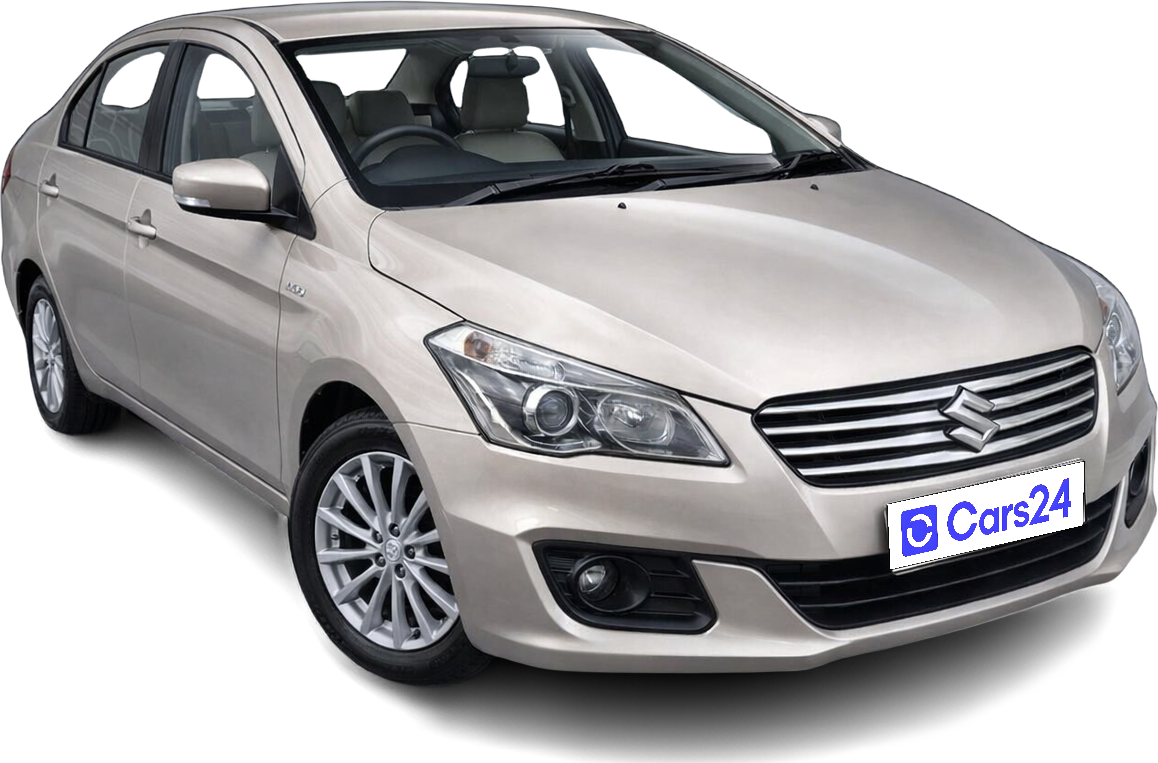 2017 Maruti Ciaz - Sedan - Diesel - Manual - ₹3.80 lakh