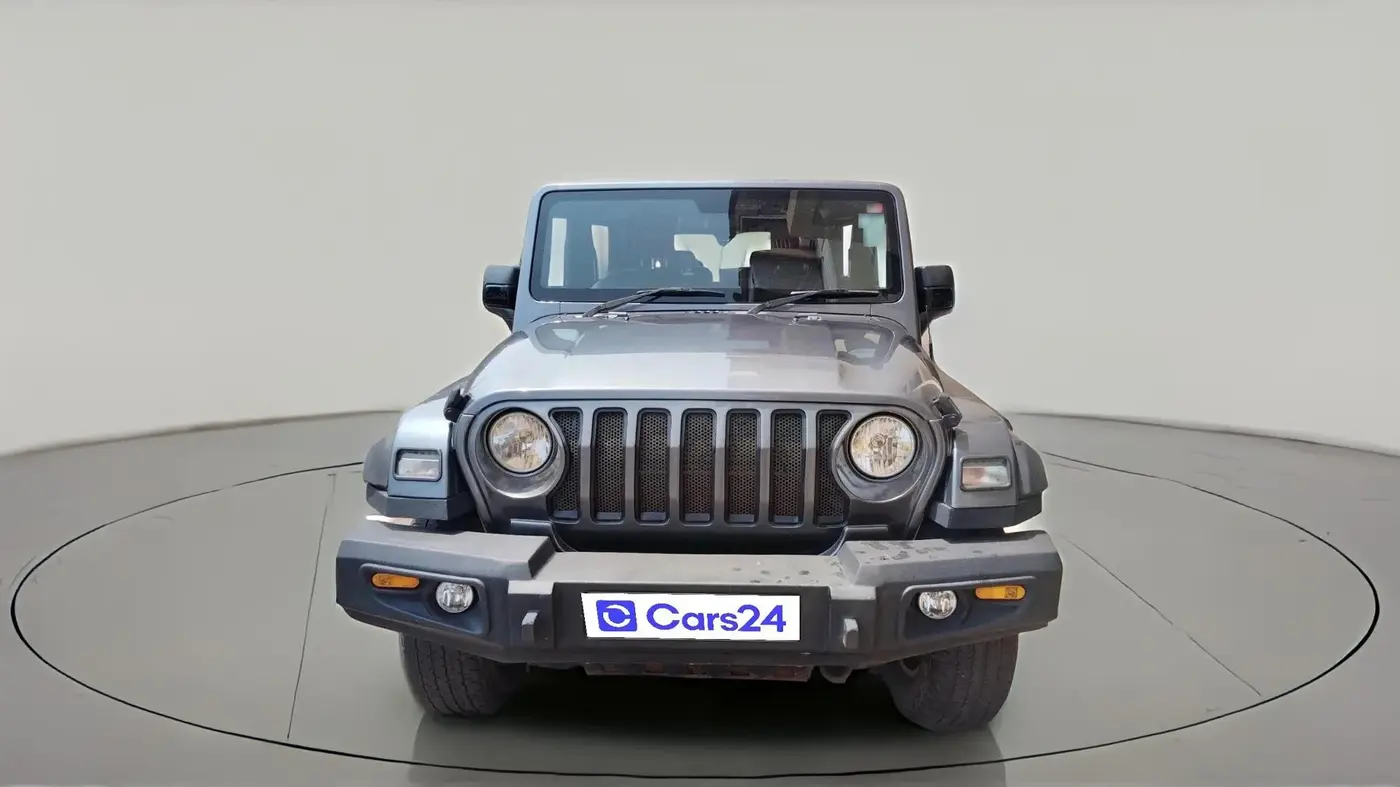 2022 Mahindra Thar LX HARD TOP 4WD MT, Diesel, Manual, 35,318 km, exterior