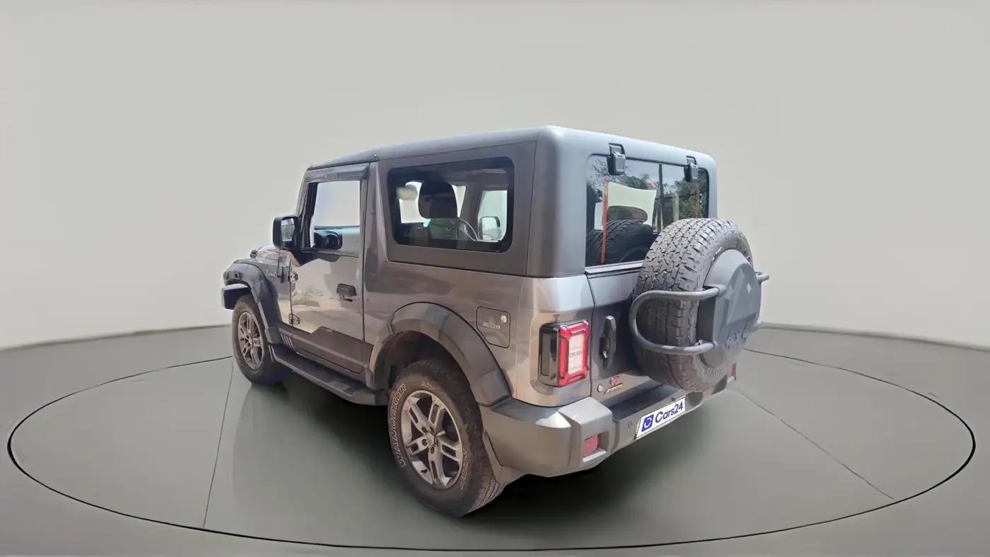 2022 Mahindra Thar LX HARD TOP 4WD MT, Diesel, Manual, 35,318 km, exterior