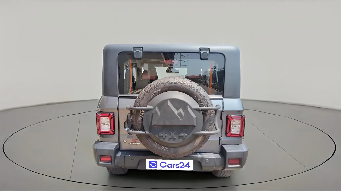 2022 Mahindra Thar LX HARD TOP 4WD MT, Diesel, Manual, 35,318 km, exterior