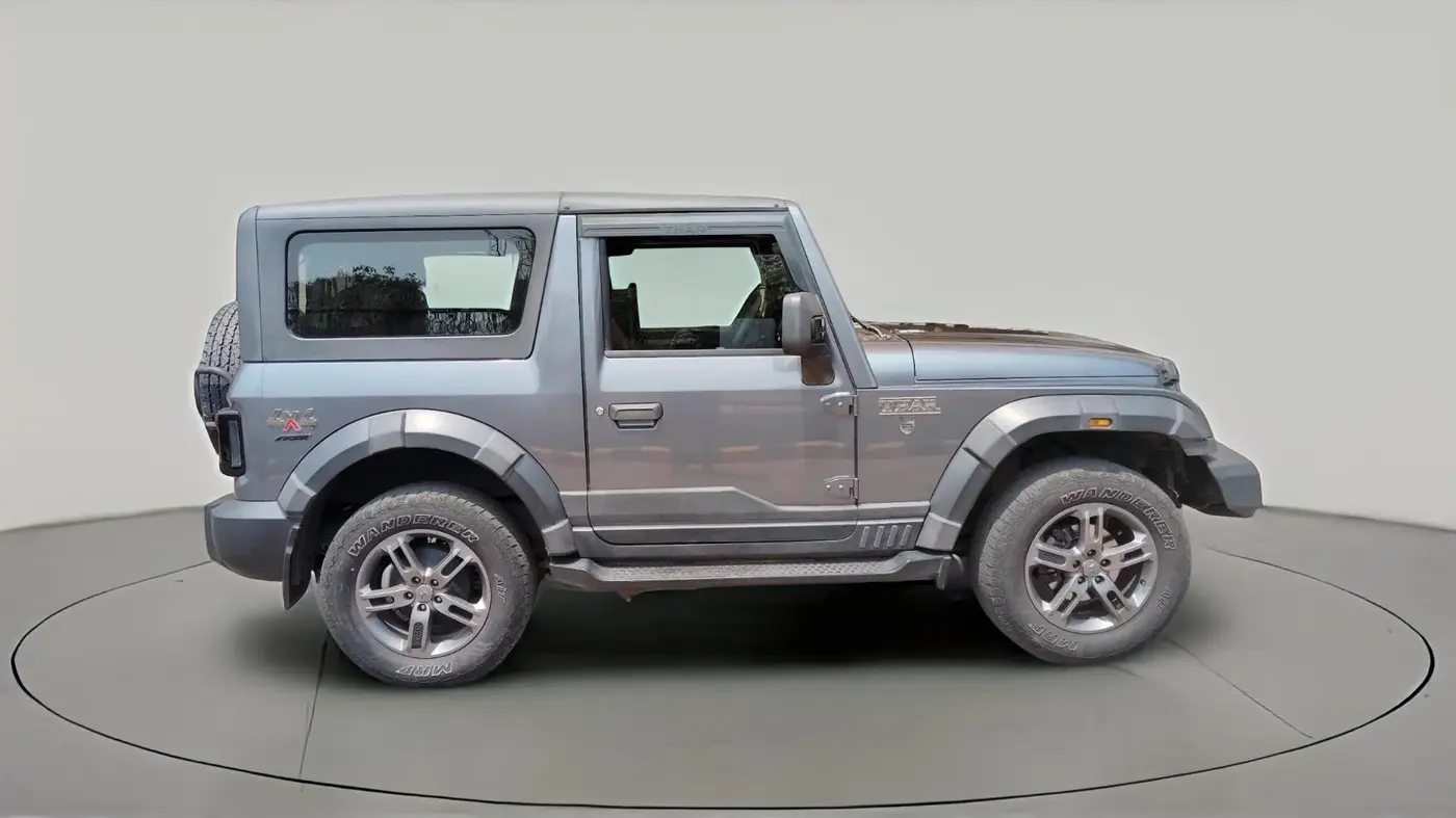 2022 Mahindra Thar LX HARD TOP 4WD MT, Diesel, Manual, 35,318 km, exterior