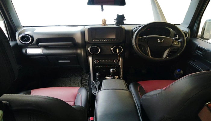 2022 Mahindra Thar LX HARD TOP 4WD MT, Diesel, Manual, 35,318 km, interior