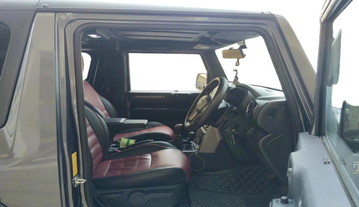 2022 Mahindra Thar LX HARD TOP 4WD MT, Diesel, Manual, 35,318 km, interior