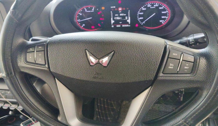 2022 Mahindra Thar LX HARD TOP 4WD MT, Diesel, Manual, 35,318 km, interior