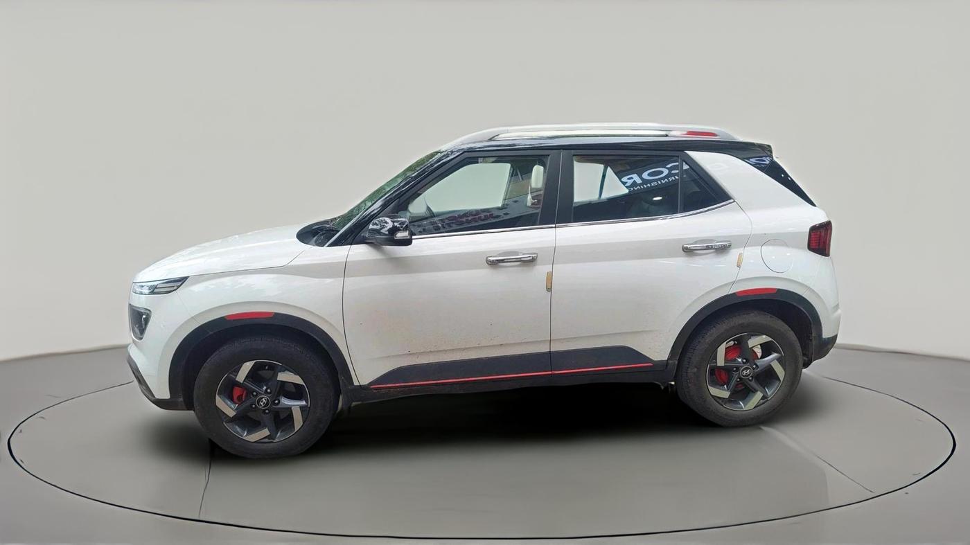 2019 Hyundai VENUE SX PLUS 1.0 TURBO DCT DUAL TONE, Petrol, Automatic, 91,206 km, exterior