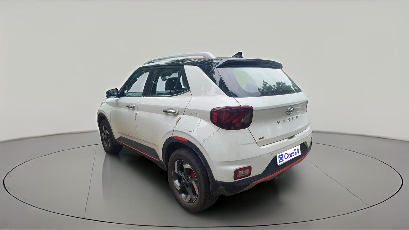 2019 Hyundai VENUE SX PLUS 1.0 TURBO DCT DUAL TONE, Petrol, Automatic, 91,206 km, exterior