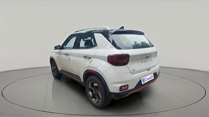 2019 Hyundai VENUE SX PLUS 1.0 TURBO DCT DUAL TONE, Petrol, Automatic, 91,206 km, exterior