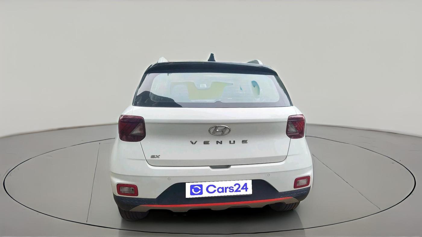 2019 Hyundai VENUE SX PLUS 1.0 TURBO DCT DUAL TONE, Petrol, Automatic, 91,206 km, exterior