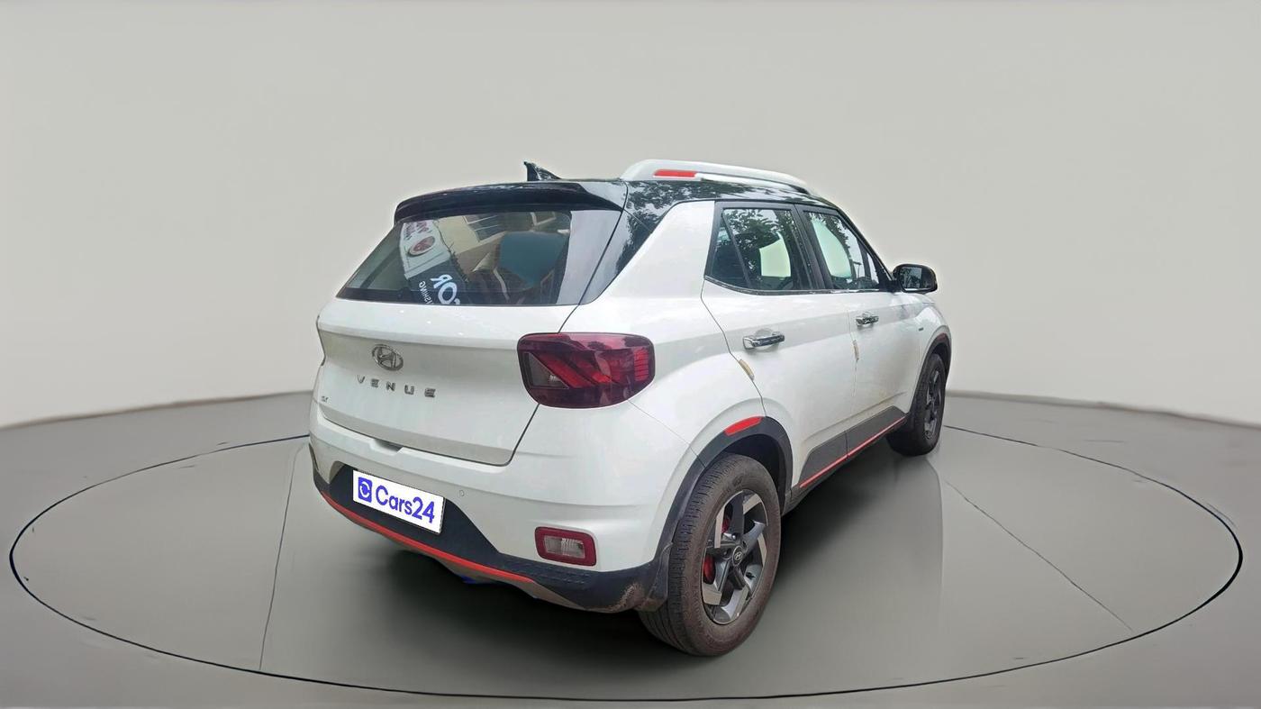 2019 Hyundai VENUE SX PLUS 1.0 TURBO DCT DUAL TONE, Petrol, Automatic, 91,206 km, exterior