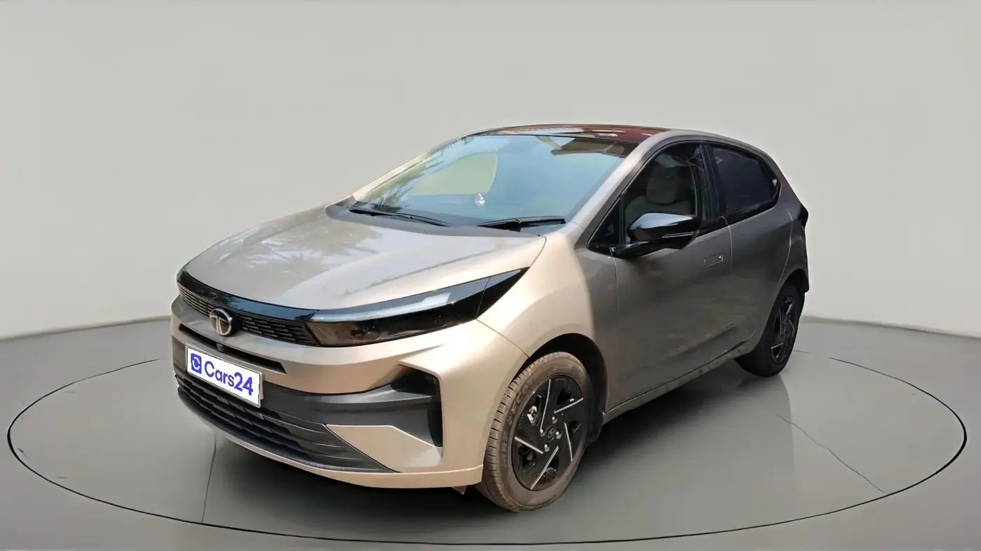 2025 Tata ALTROZ Accomplished Plus S Petrol 6DCT, Petrol, Automatic, 7,814 km, exterior