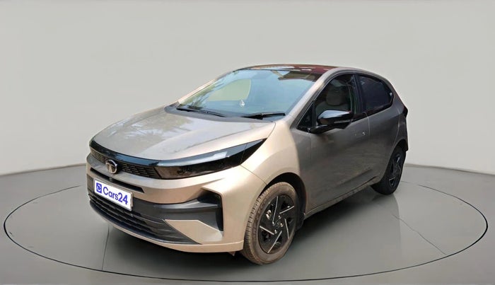 2025 Tata ALTROZ Accomplished Plus S Petrol 6DCT, Petrol, Automatic, 7,814 km, exterior