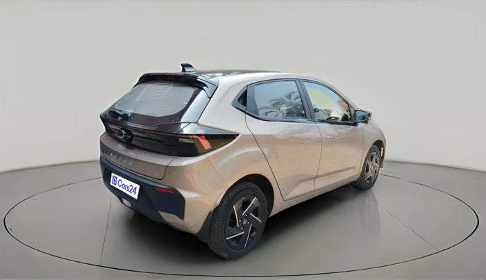 2025 Tata ALTROZ Accomplished Plus S Petrol 6DCT, Petrol, Automatic, 7,814 km, exterior