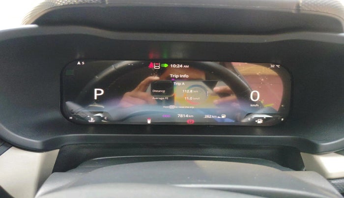 2025 Tata ALTROZ Accomplished Plus S Petrol 6DCT, Petrol, Automatic, 7,814 km, interior