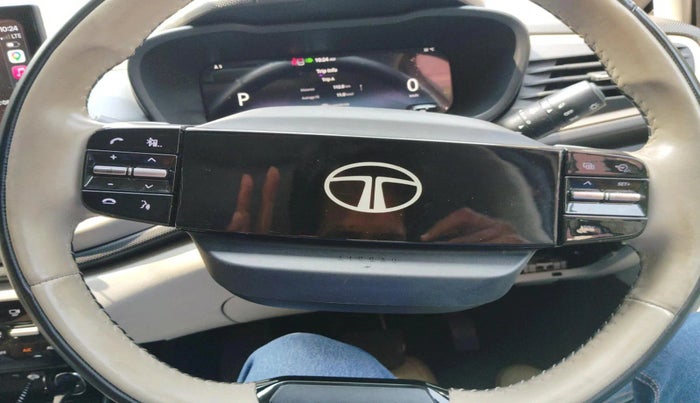 2025 Tata ALTROZ Accomplished Plus S Petrol 6DCT, Petrol, Automatic, 7,814 km, interior