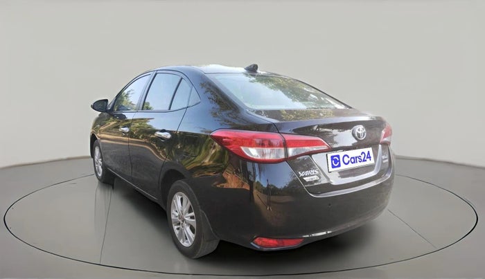 2020 Toyota YARIS J CVT, Petrol, Automatic, 89,809 km, exterior