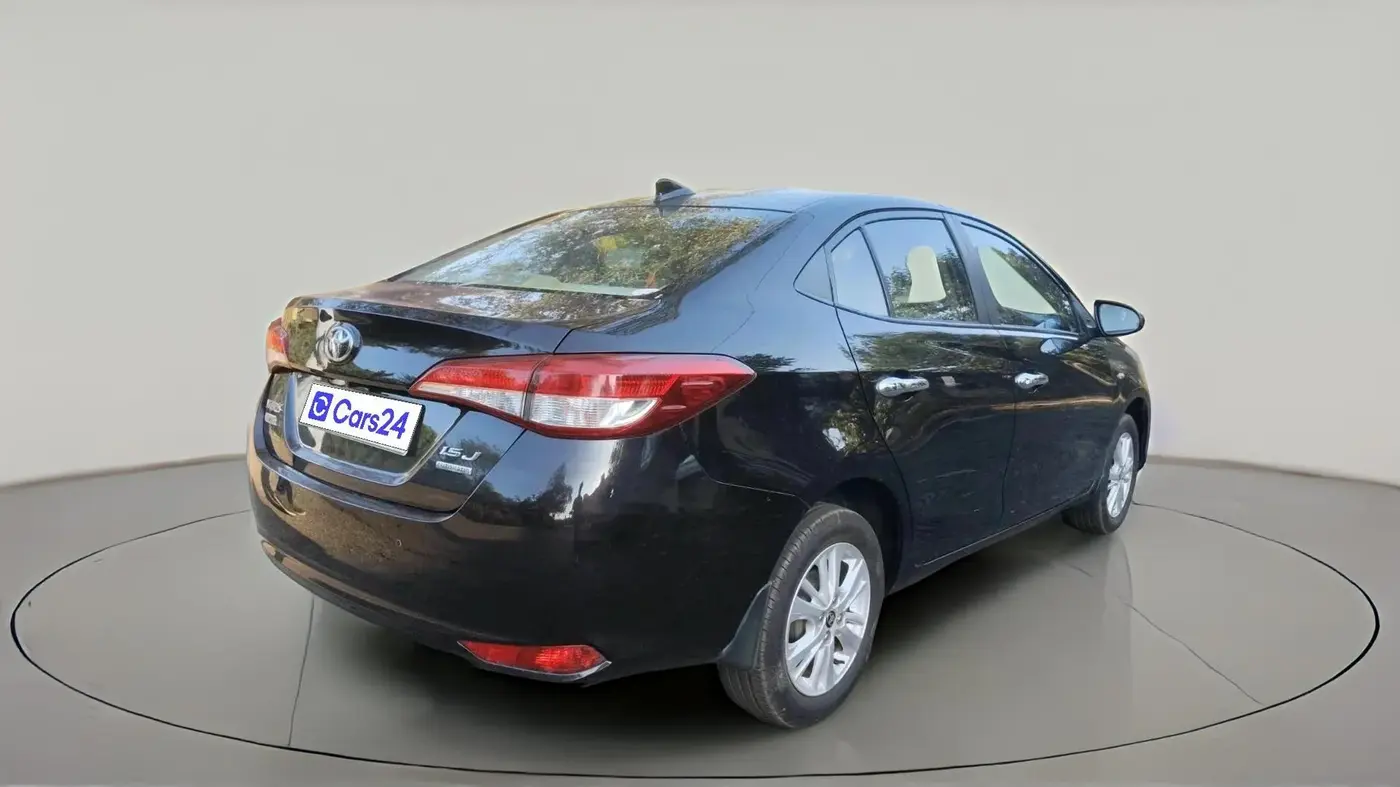 2020 Toyota YARIS J CVT, Petrol, Automatic, 89,809 km, exterior