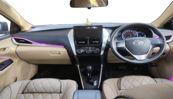 2020 Toyota YARIS J CVT, Petrol, Automatic, 89,809 km, interior