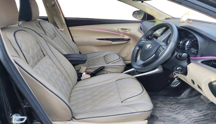 2020 Toyota YARIS J CVT, Petrol, Automatic, 89,809 km, interior