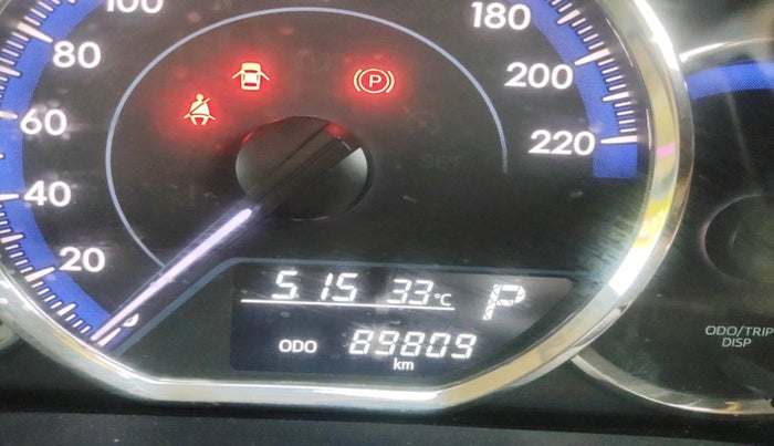 2020 Toyota YARIS J CVT, Petrol, Automatic, 89,809 km, interior