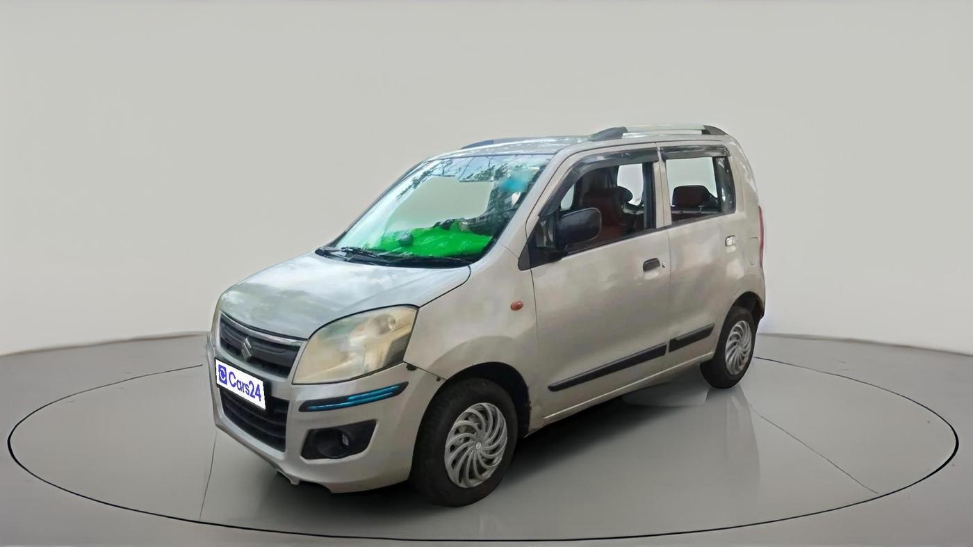 2017 Maruti Wagon R 1.0 LXI CNG, CNG, Manual, 2,55,965 km, exterior