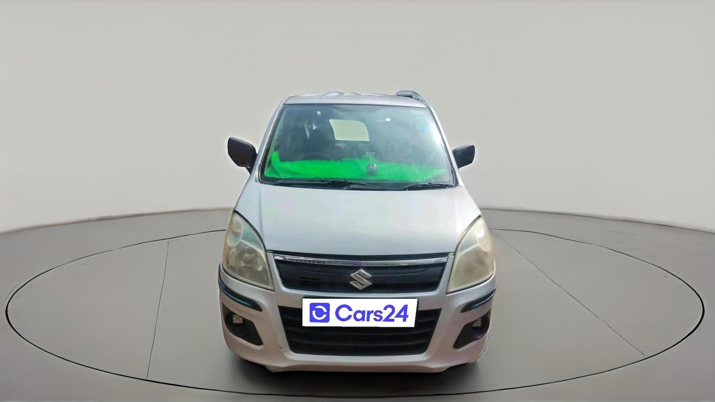 2017 Maruti Wagon R 1.0 LXI CNG, CNG, Manual, 2,55,965 km, exterior