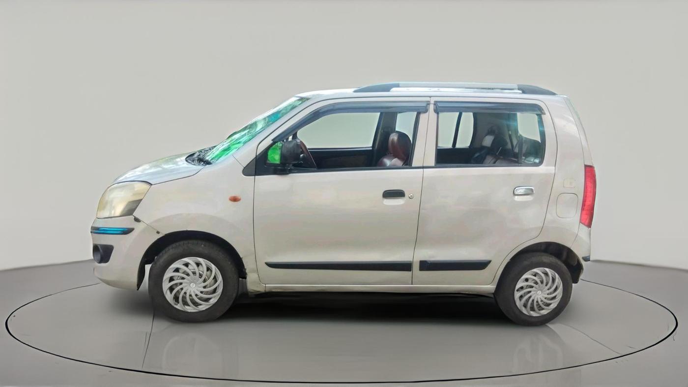 2017 Maruti Wagon R 1.0 LXI CNG, CNG, Manual, 2,55,965 km, exterior