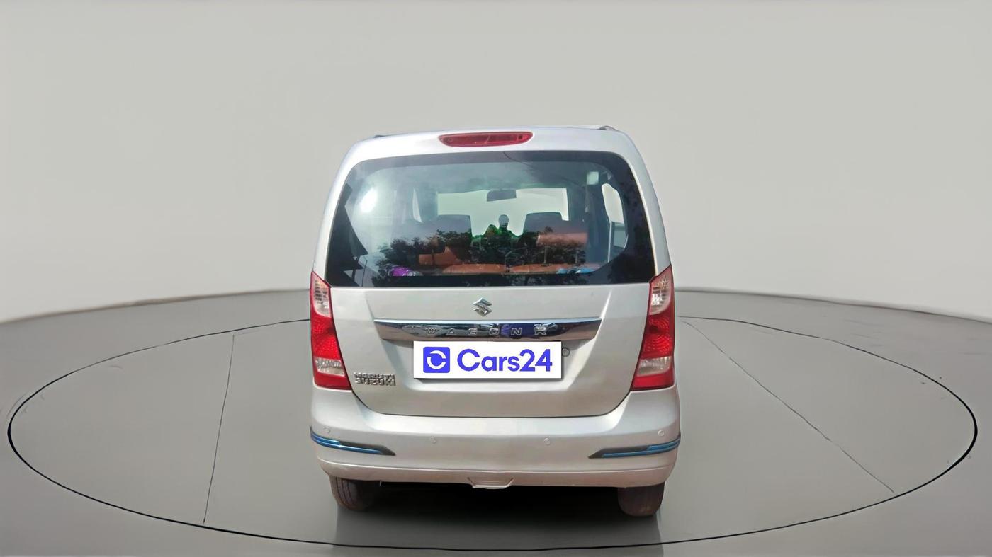 2017 Maruti Wagon R 1.0 LXI CNG, CNG, Manual, 2,55,965 km, exterior