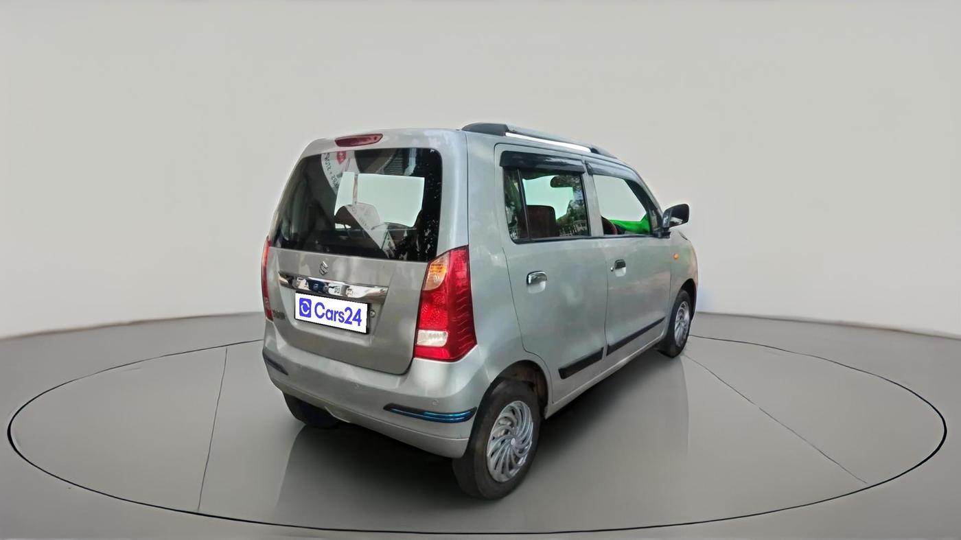 2017 Maruti Wagon R 1.0 LXI CNG, CNG, Manual, 2,55,965 km, exterior