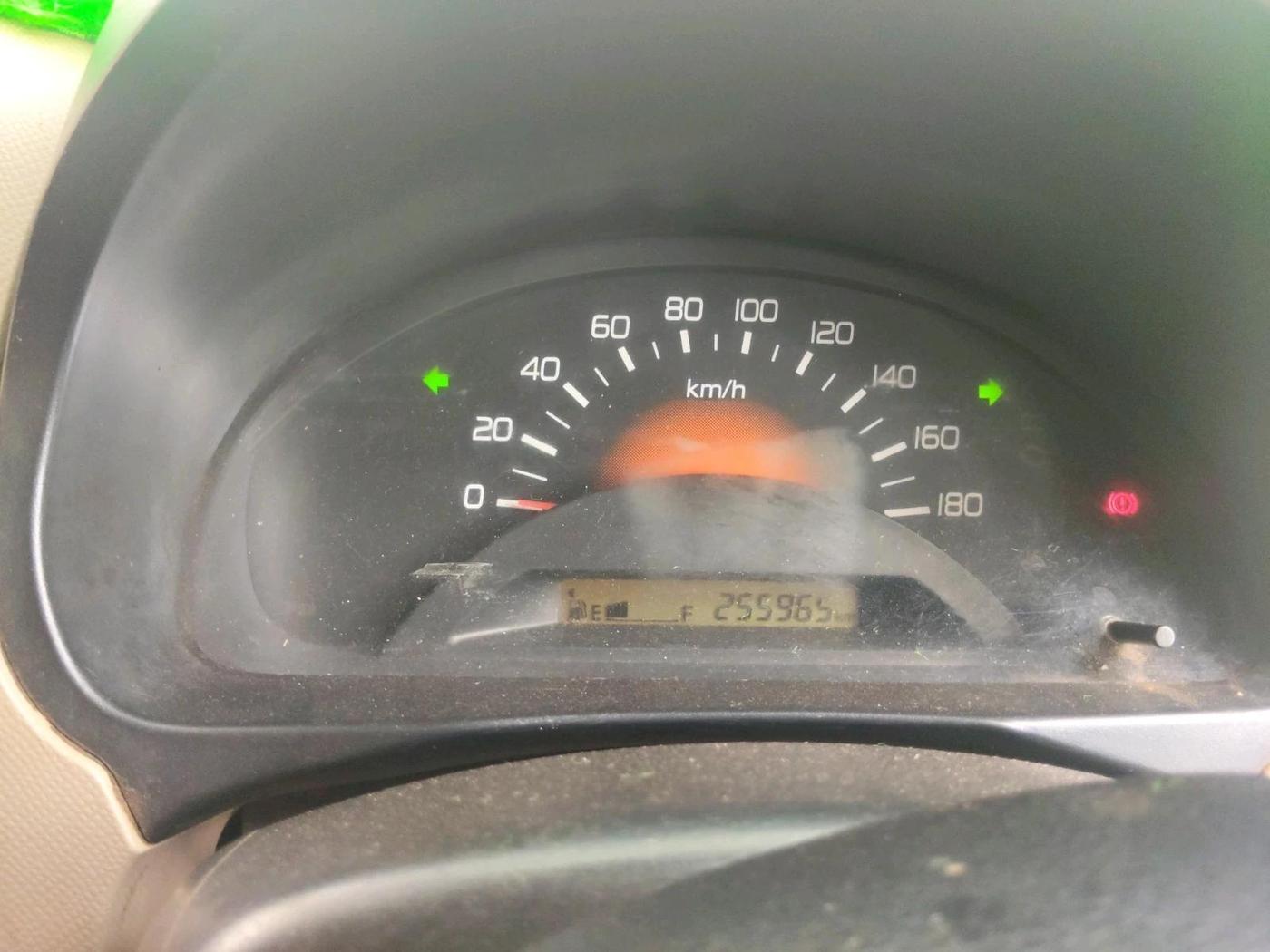 2017 Maruti Wagon R 1.0 LXI CNG, CNG, Manual, 2,55,965 km, interior