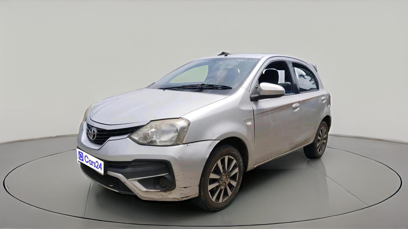 2013 Toyota Etios Liva G, Petrol, Manual, 3,10,355 km, exterior