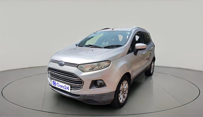 2016 Ford Ecosport TITANIUM 1.5L PETROL AT, Petrol, Automatic, 61,898 km, exterior