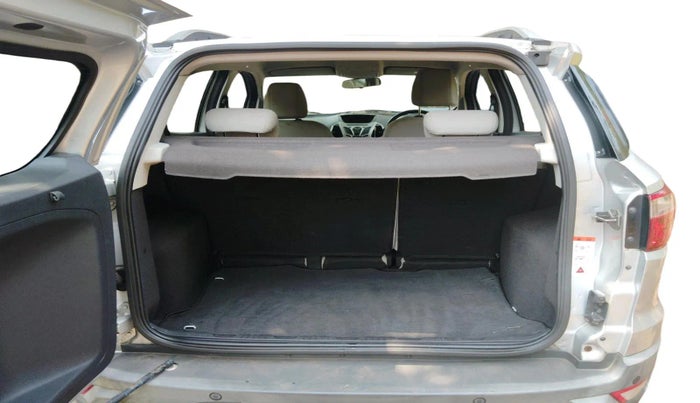 2016 Ford Ecosport TITANIUM 1.5L PETROL AT, Petrol, Automatic, 61,898 km, exterior