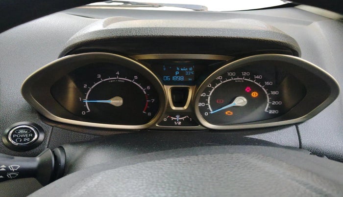 2016 Ford Ecosport TITANIUM 1.5L PETROL AT, Petrol, Automatic, 61,898 km, interior