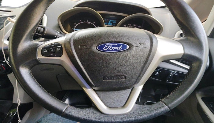 2016 Ford Ecosport TITANIUM 1.5L PETROL AT, Petrol, Automatic, 61,898 km, interior