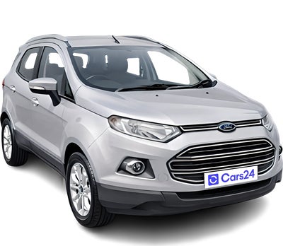 2016 Ford Ecosport - SUV - Petrol - Automatic - ₹4.51 lakh