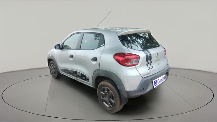 2017 Renault Kwid RXT 1.0 AMT (O), Petrol, Automatic, 74,930 km, exterior