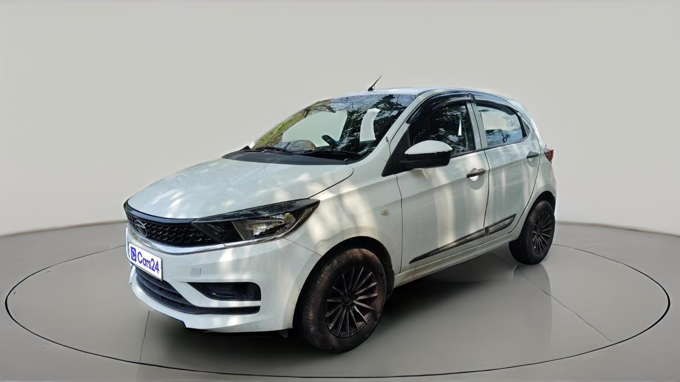 2022 Tata Tiago XM CNG, CNG, Manual, 90,728 km, exterior