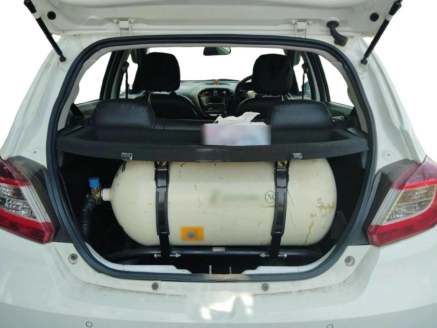 2022 Tata Tiago XM CNG, CNG, Manual, 90,728 km, exterior