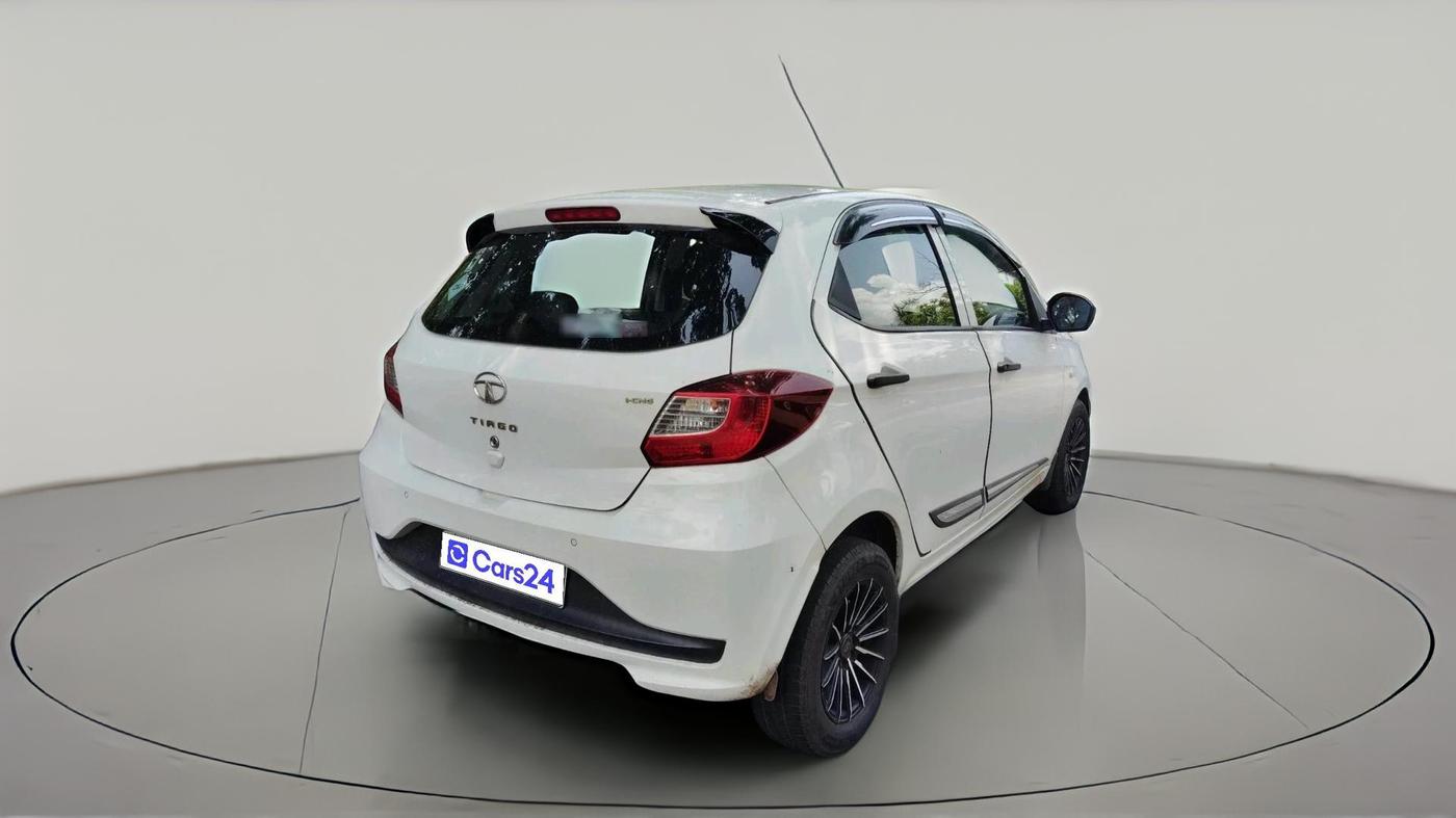 2022 Tata Tiago XM CNG, CNG, Manual, 90,728 km, exterior