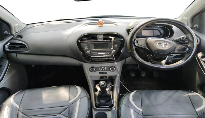 2022 Tata Tiago XM CNG, CNG, Manual, 90,728 km, interior